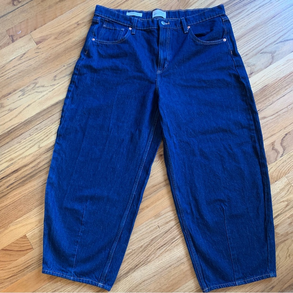 Classic High Rise Waist Barrel Women’s Jeans